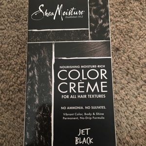 Shea moisture color creme